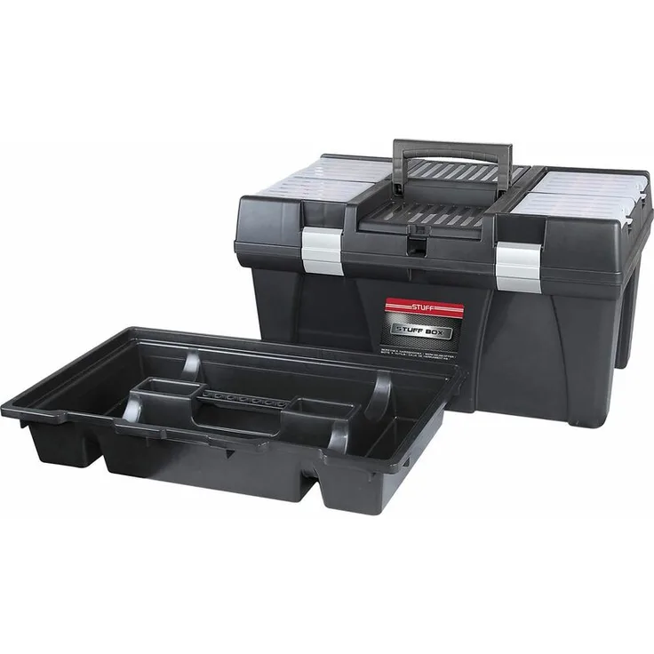 Adb Betriebseinrichtungen Gmbh - ADB Werkzeugkoffer Werkzeugkasten Werkzeugkiste Toolbox STUFF 26' 595x337x316 mm