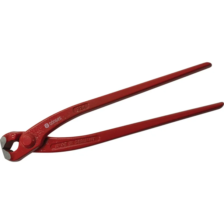 10 Stück Dönges Dachdecker-Spezialzange, Länge 220 mm