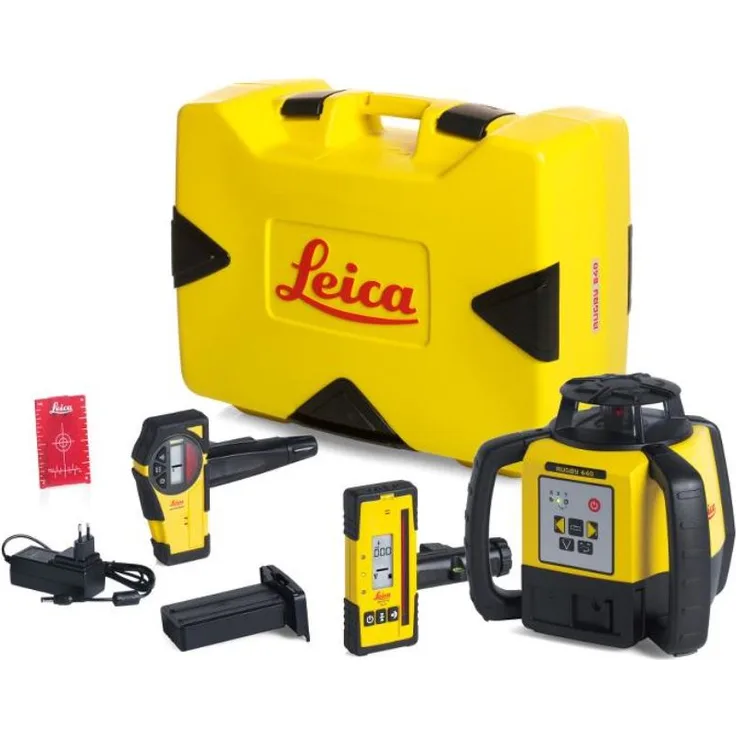 Rotationslaser Rugby 640 Set + Empfänger