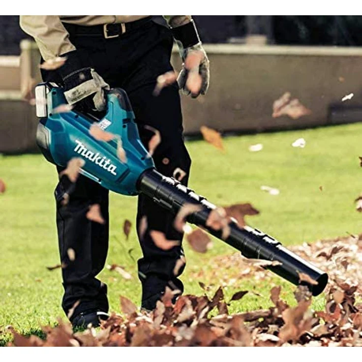 Makita DUB362Z Akku-Gebläse, 18V LXT, ohne Akku, ohne Ladegerät, Laubbläser 93,5 dB – Bild 2
