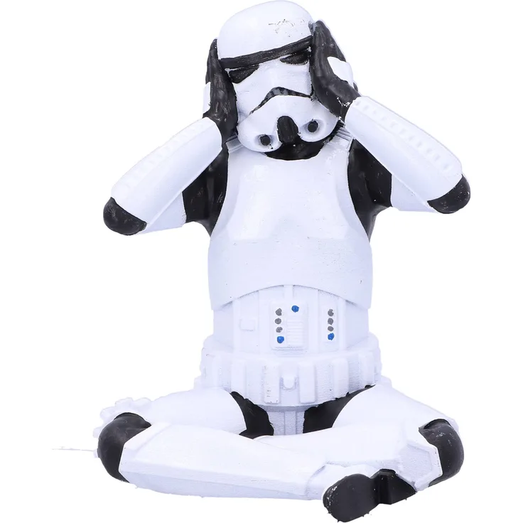 Original Stormtrooper Figur Hear No Evil Stormtrooper 10 cm