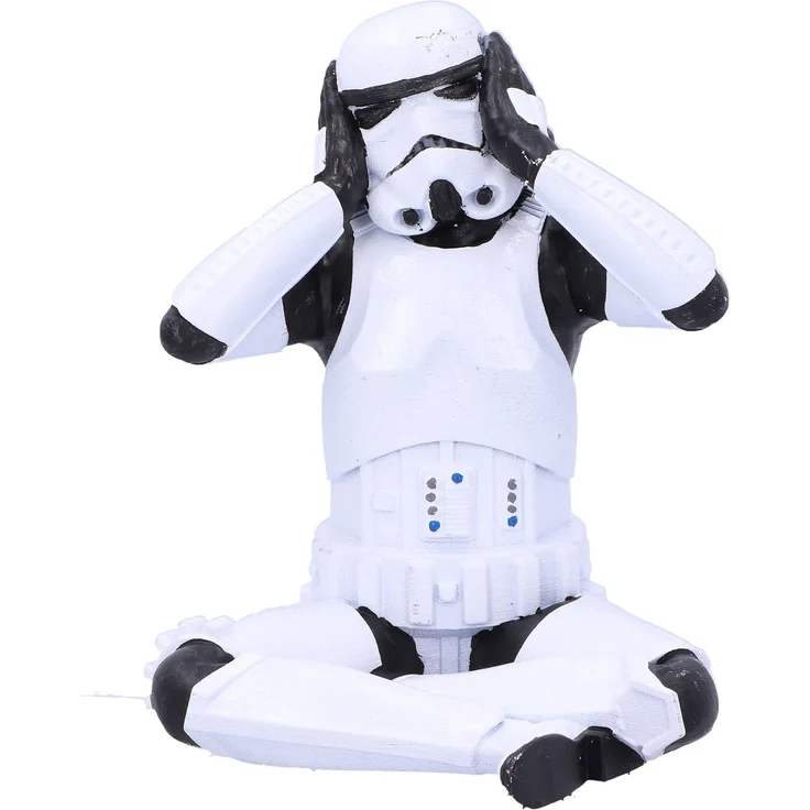 Original Stormtrooper Figur Hear No Evil Stormtrooper 10 cm – Bild 1