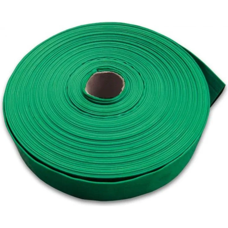 Bradas WAF2B114050 PVC Flachschlauch, 1 1/4 Zoll, 50 m, 2 Bar, blau, 20 x 20 x 5 cm