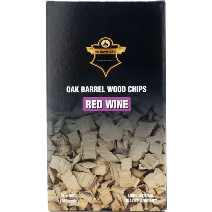 Mr. Barrel BBQ Räucherchips Rotwein 900g MR001.07