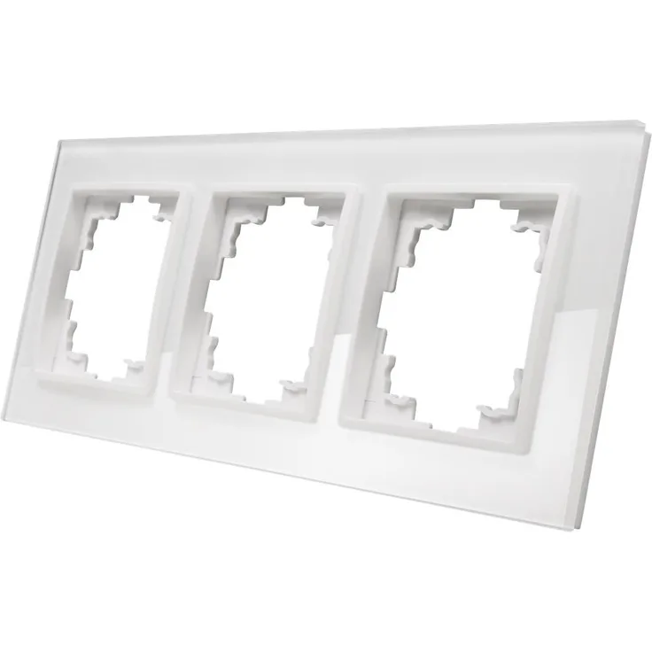 Glas-Rahmen McPower Flair 3-fach