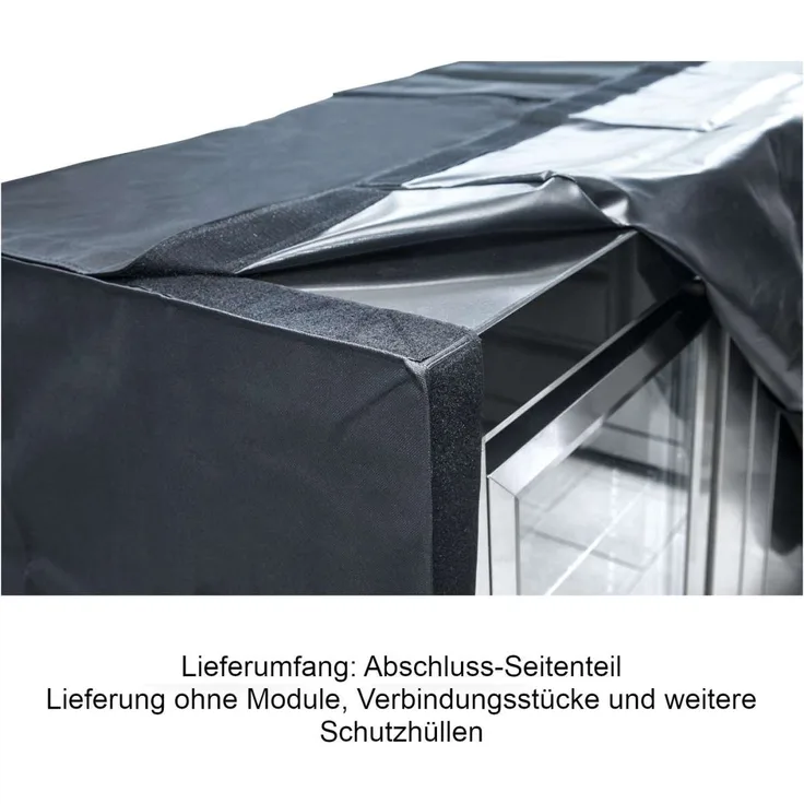 Allgrill 77850-15 modulare Abdeckhaube Schutzhülle 1x Seitenteil Outdoorküche