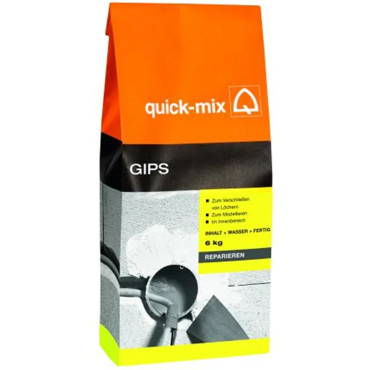 Quick-Mix Gips 6 kg