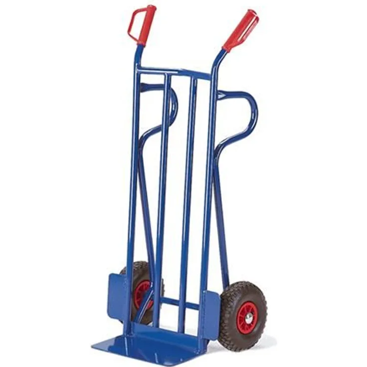 Rollcart 22-9642 Sackkarre-964, RAL5010 enzianblau