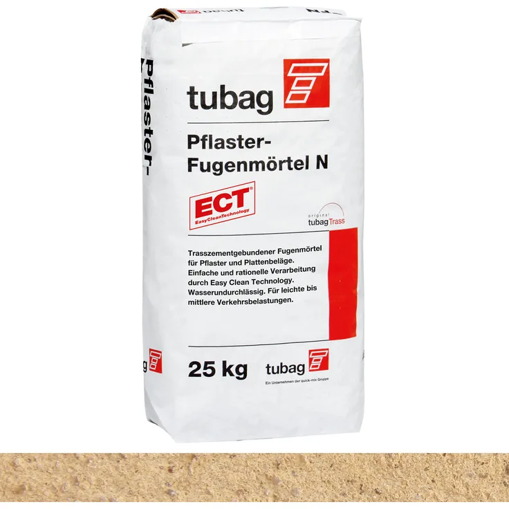 tubag Pflasterfugenmörtel PFN 25kg Beige