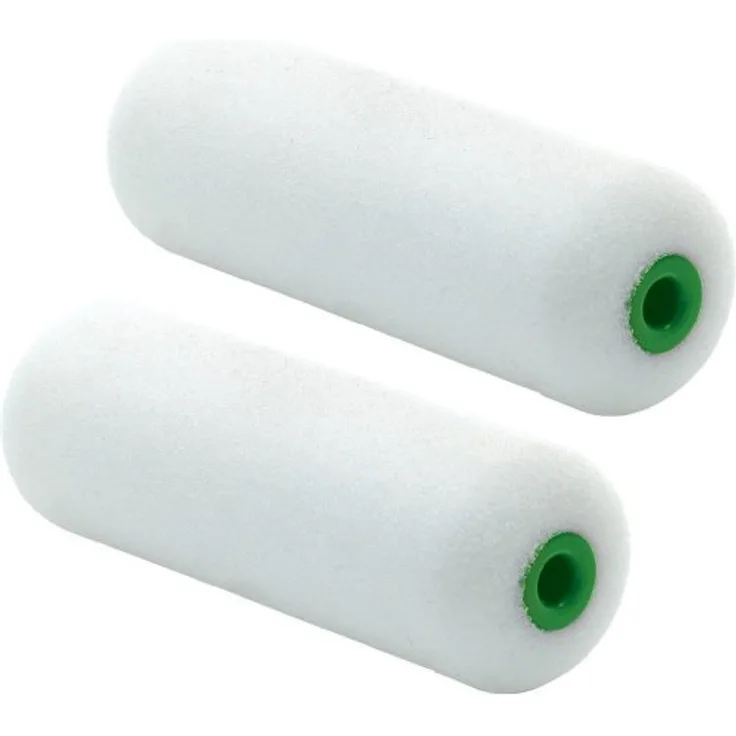 Lackierwalze Schaumstoff super fein 10 cm a 2 Stück
