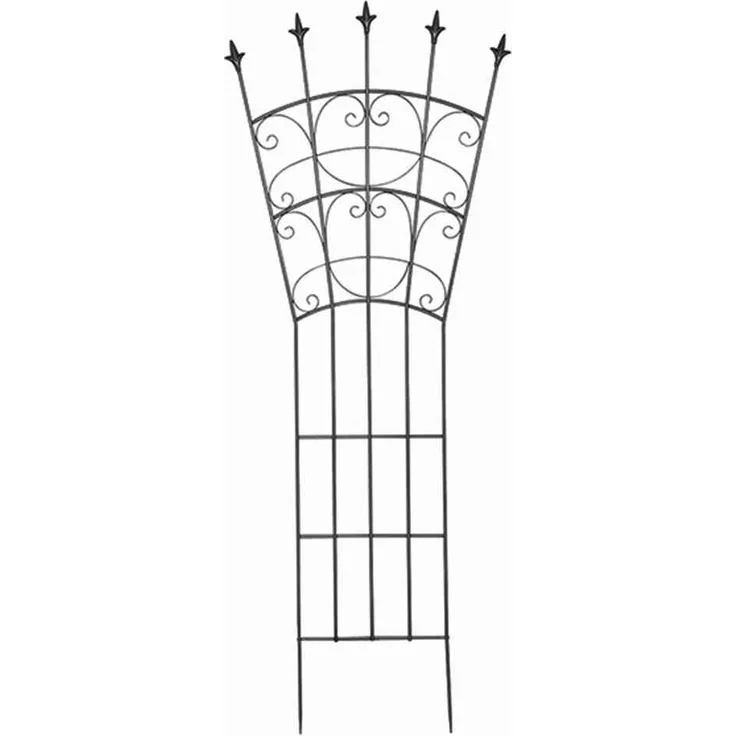Rankgitter Madison Metall anth unterverzinkt