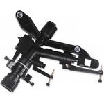 Bradas Gartensprinkler 1 Zoll Innengewinde 14m Wurfweite