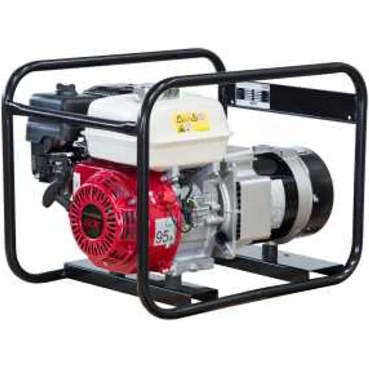 Stromerzeuger SEB 3300W mit HONDA-Motor GX200