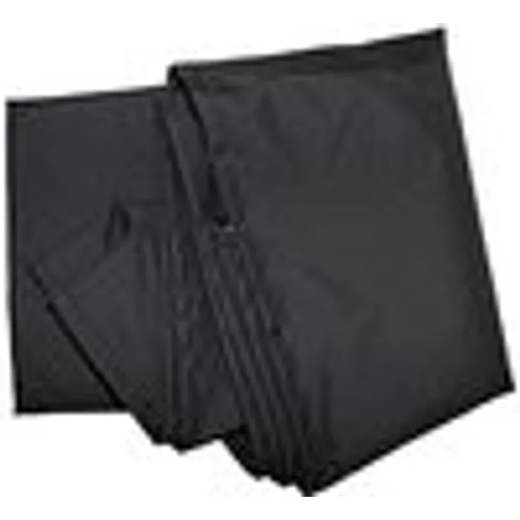 Outflexx Grillabdeckung, schwarz, Polyester