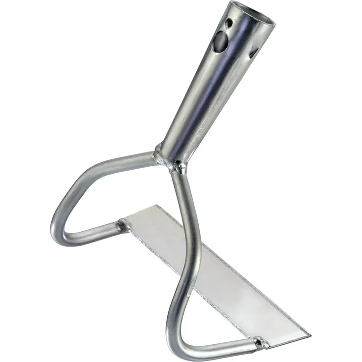 Connex Bügelzughacke verzinkt 155 mm - Gartenhacke - Unkrauthacke - Unkrautentferner - Garten - FLOR50715