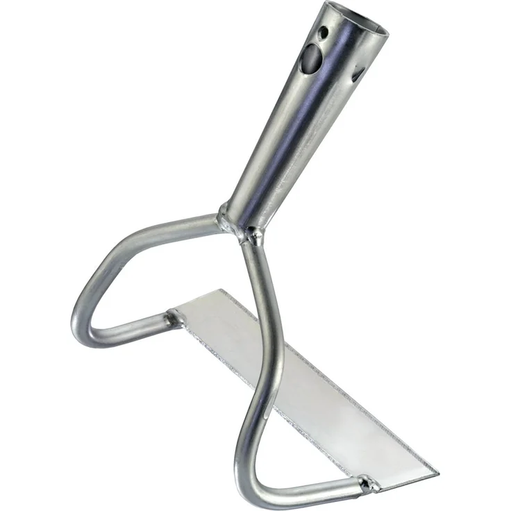 Connex Bügelzughacke verzinkt 155 mm - Gartenhacke - Unkrauthacke - Unkrautentferner - Garten - FLOR50715