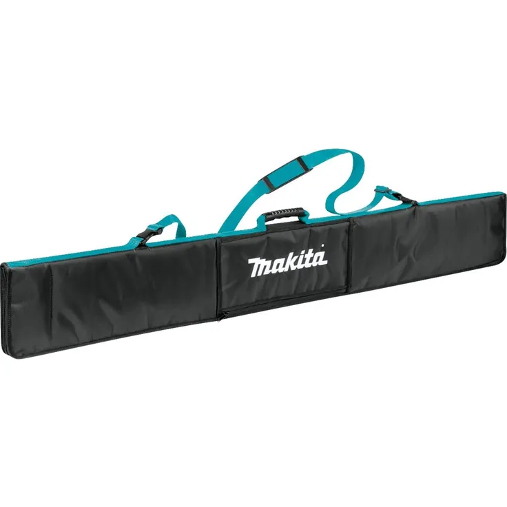 Makita Führungsschienentasche 1.4m B-57613 Führungsschienen-Zubehör schwarz, blau