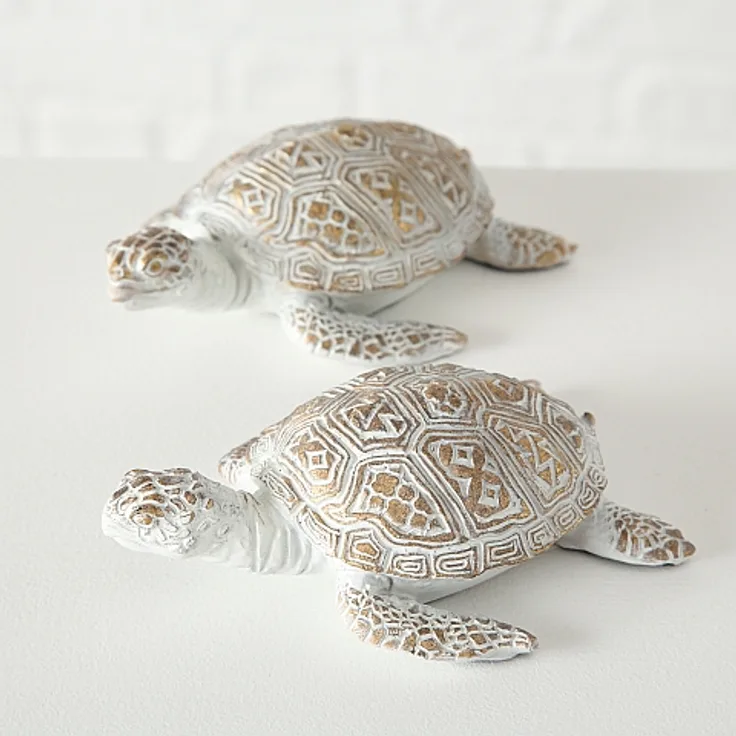 Boltze Quila Schildkröte sortiert braun 13 cm braun