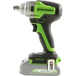 Greenworks Akku-Schlagschrauber Li-Ion 24V 400 Nm Drehmoment 2800 Umdrehungen 2 Zoll-Steckschlüssel