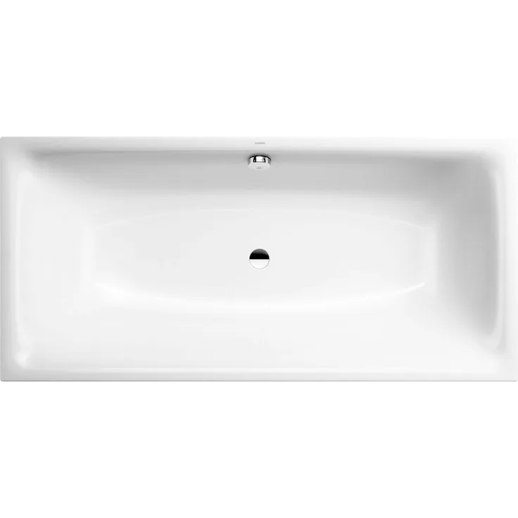 Kaldewei Ambiente Silenio 676 Rechteck-Badewanne L:180xB:80xT:43,5cm weiß 267600010001