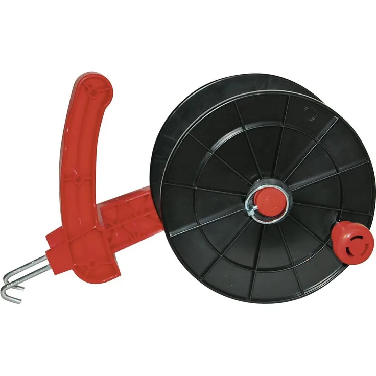 Euro Haspel mit Metallhaken Ø180mm