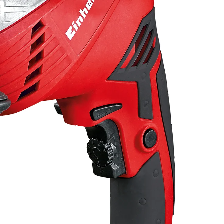 Einhell Schlagbohrer RT-ID 65-1 (650 W, 0-3000 U - min, Schlagfrequenz 0-48000 cps - min, Bohrleistung Holz 25mm - Beton 13mm - Stahl 10 mm, Spannfutter 13 mm hoch Bereich) – Bild 5