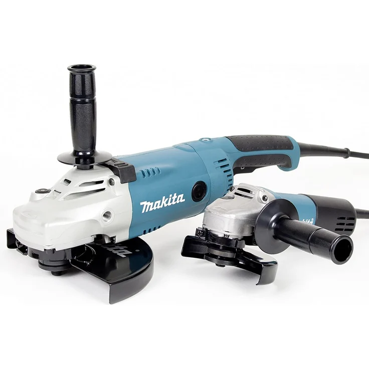 Makita DK0052G Winkelschleifer-Set 230 - 125 mm 2200 Watt 6600 U/min 5,8 kg Softgriff – Bild 3