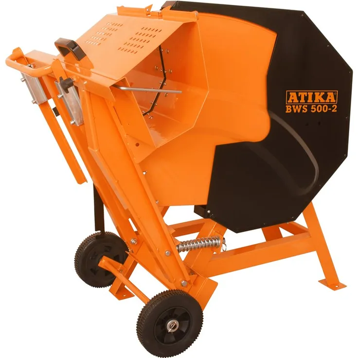 Atika BWS 500-2 Brennholzsäge Wippkreissäge Wippsäge Kreissäge 230V 3000 W