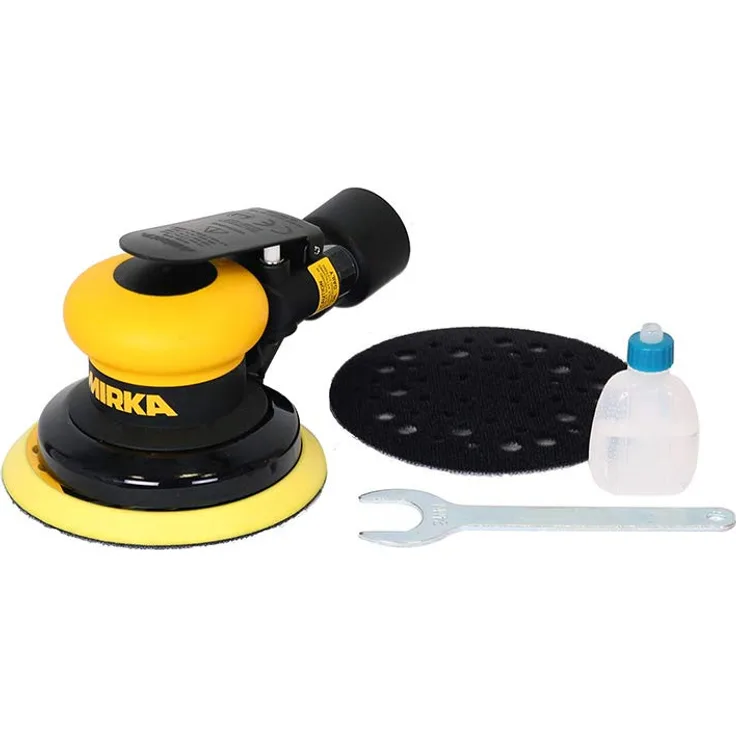 Mirka Druckluft-Exzenterschleifer MIRKA ROS 550CV 125-5,0 Hub- 12000 U/min 8992700111