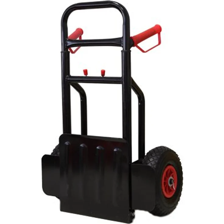 Grafner Sackkarre Transportkarre Stapelkarre ausziehbar / klappbar 200 kg - Preisvergleich – Bild 3