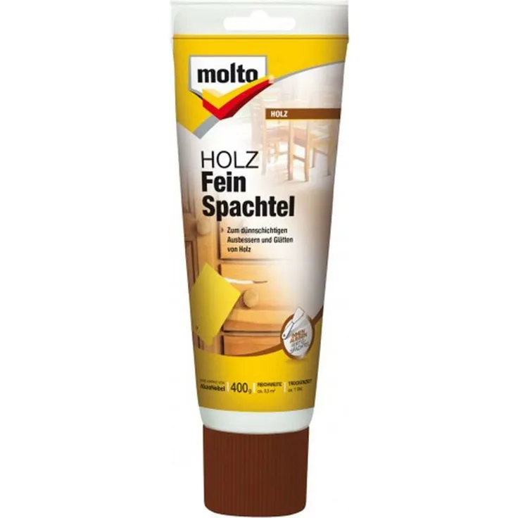 Molto Holz Fein Spachtel 400g Ausbessern und Glätten