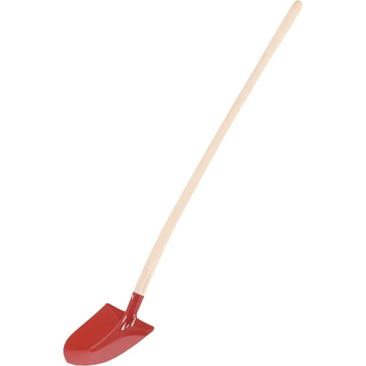 Freund Standard Frankfurter Schaufel rot lackiert