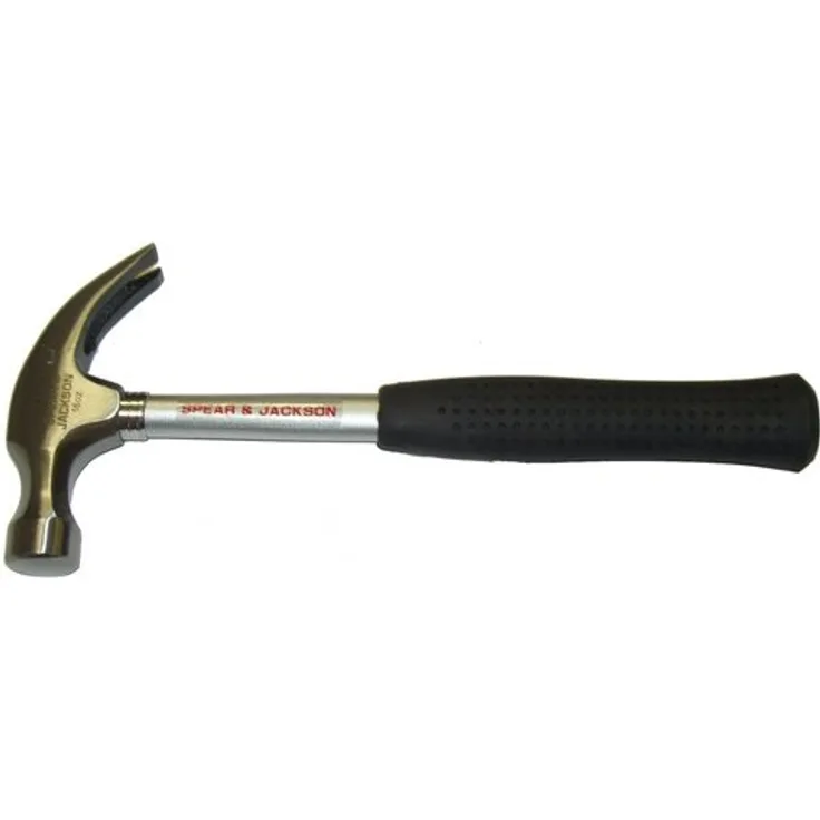 Spear & Jackson sj-cts16 Carpenter Klaue Hammer-Steel Griff, 33,5 x 13 x 3 cm