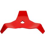 Oregon 295507-0 One-For-All 3-Zahn-Universal-Mulchmesser für Motorsensen und Freischneider von Stihl, Husqvarna, Mitox, Echo, Kawasaki und anderen Marken