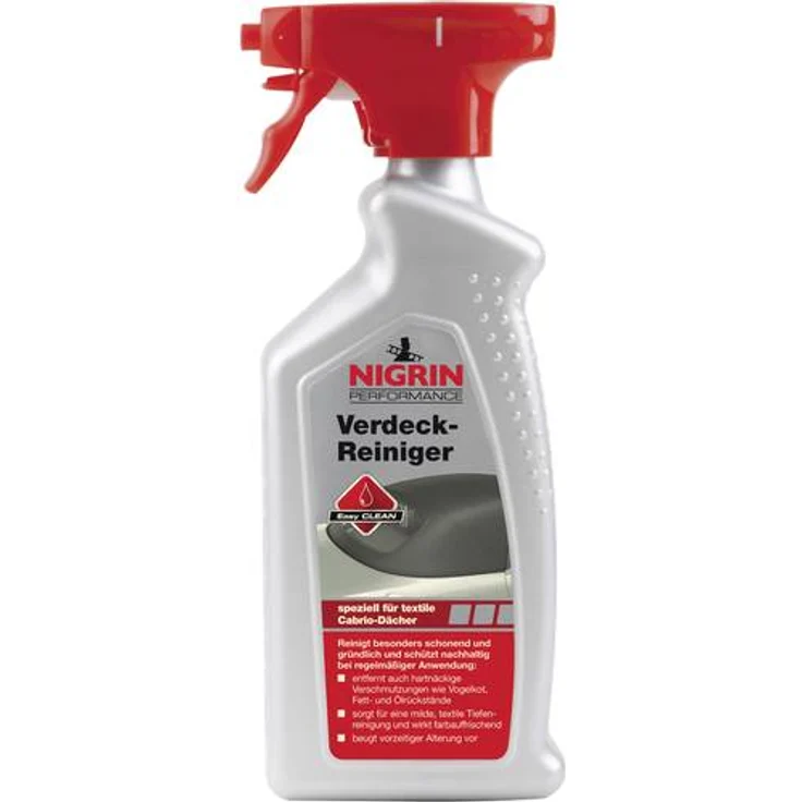 Nigrin 74182 Verdeckreiniger 500ml – Bild 1