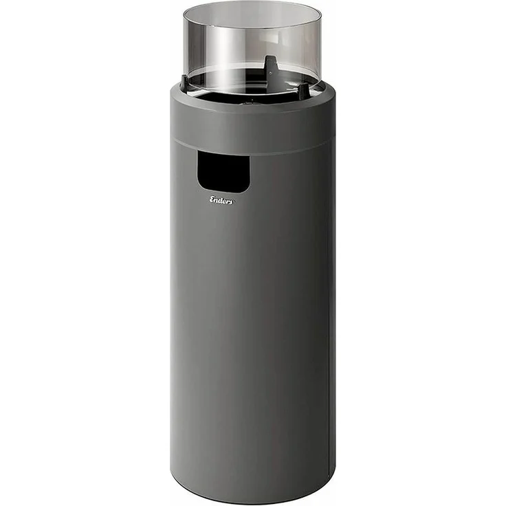 Enders Terrassenfeuer Nova LED Gr. L Grey 2,5 kW Ambiente-Licht und Flamme – Bild 1