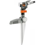 GARDENA Premium Impuls-, Kreis- und Sektorenregner (auf Metallspike): Premium-Regner zur Bewässerung größerer Flächen bis 490 m², stufenlose Reichweiteneinstellung bis 12.5 m (8136-20) 4078500813600