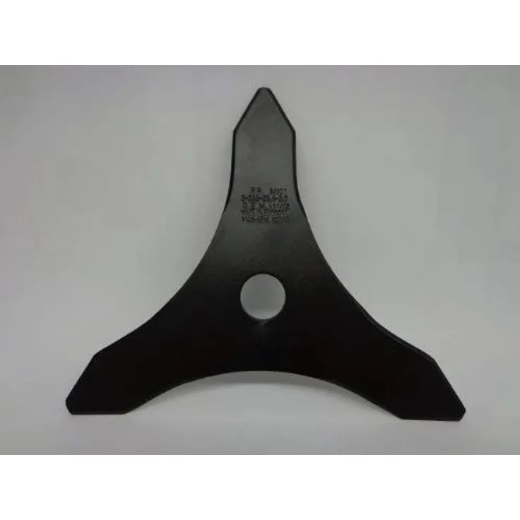 Ratioparts Freischneidermesser Dickichtmesser 3 Zahn, Außendurchmesser 255mm, Bohrungdurchmesser 25,4mm, Stärke 3mm, Schwarz