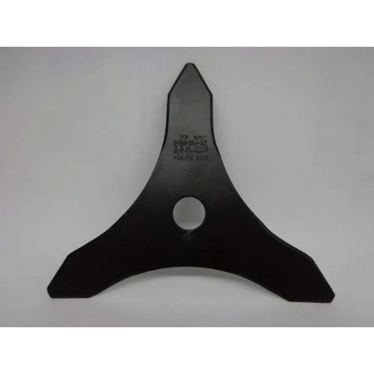 Ratioparts Freischneidermesser Dickichtmesser 3 Zahn, Außendurchmesser 255mm, Bohrungdurchmesser 25,4mm, Stärke 3mm, Schwarz