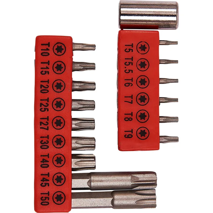 Am-Tech 16 Stück Torx bit Set, L3220