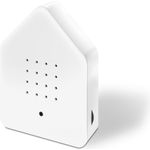 Relaxound Zwitscherbox Classic weiß, naturnahe Soundkulisse, Plexiglas, vielseitig Einsetzbar