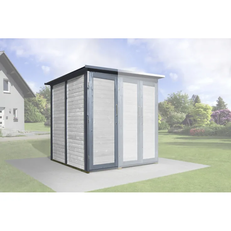 Anbauraum Garten (Q) Modul Save Bike, BxT: 224 x 71 cm 4004581411862