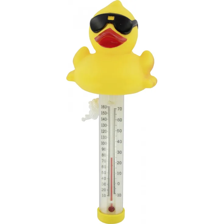 Steinbach Schwimmthermometer Duck gelb