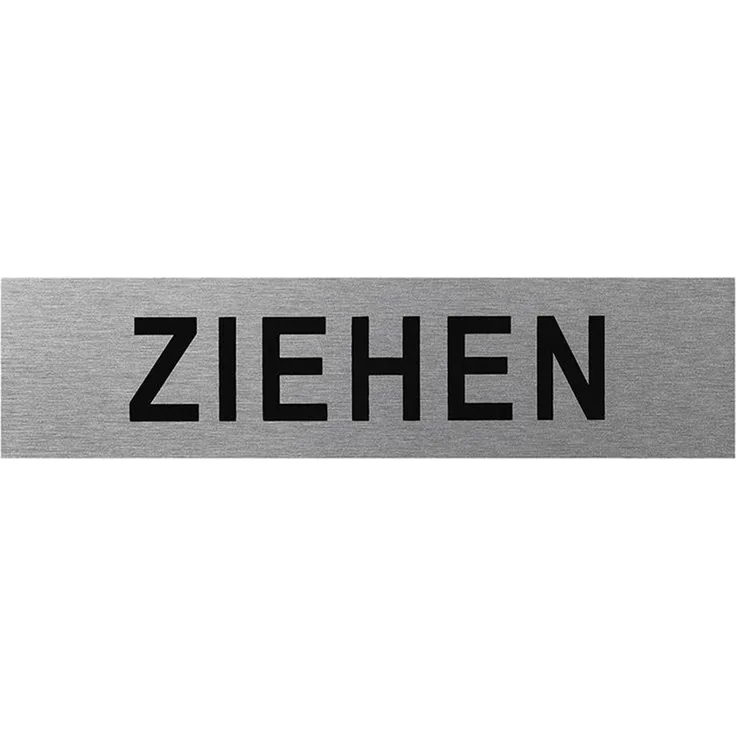 Türschilder in verschieden Größen + Bilder + Sprüche Türschild selbstklebend Firmenschild Ziehen 160x40mm BWE