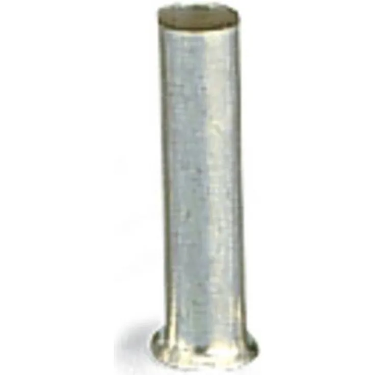 WAGO 216-102 Aderendhülse 0.75mm² Unisoliert Metall 1000St.