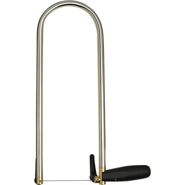 Pebaro Profi Laubsägebogen mit Exzenter - Spannvorrichtung, 320 mm