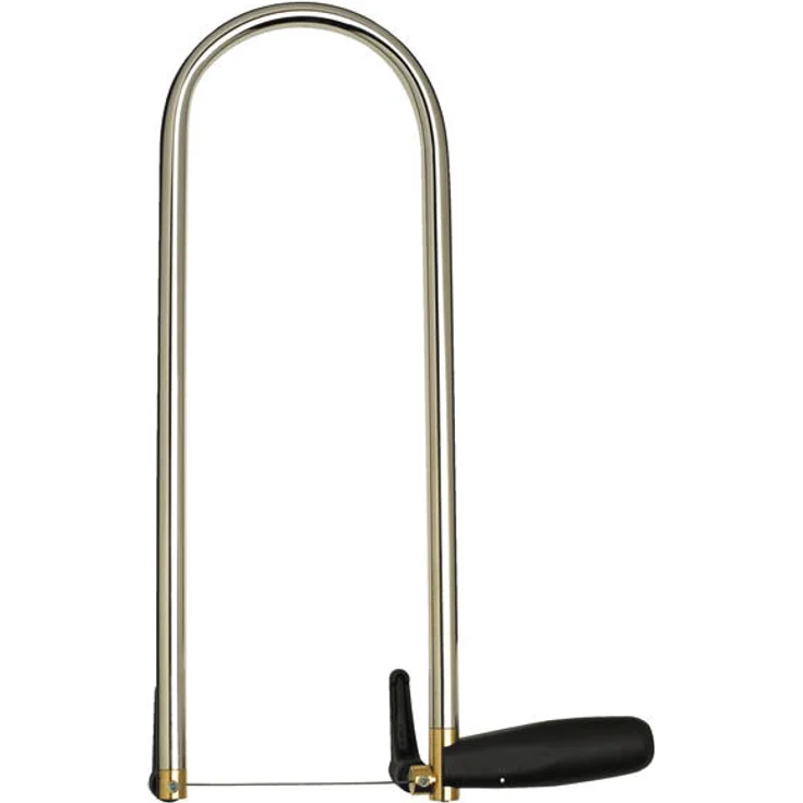 Pebaro Profi Laubsägebogen mit Exzenter - Spannvorrichtung, 320 mm