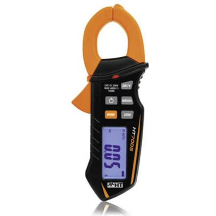 HT Instruments HT7005 Stromzange digital CAT III 300V Anzeige (Counts): 4000