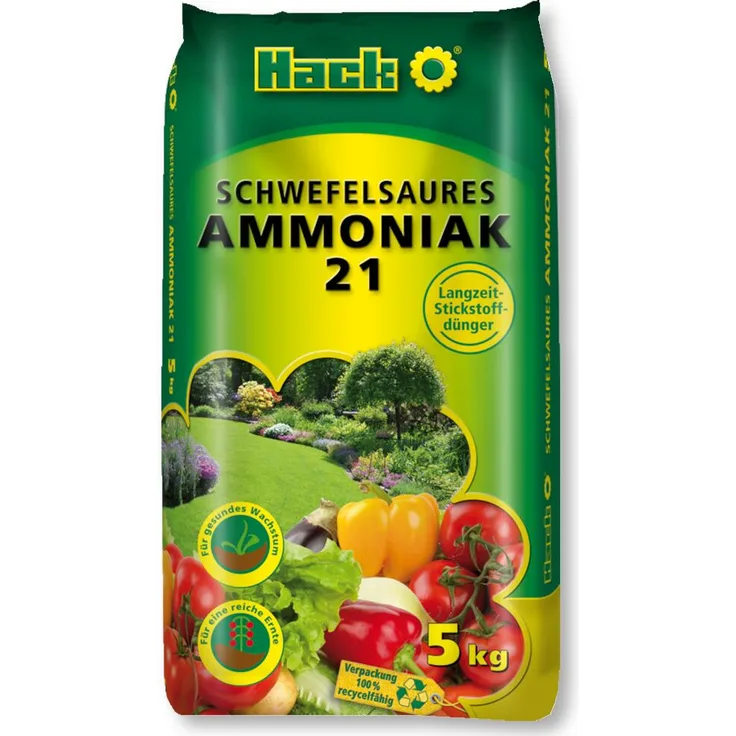 HACK Schwefelsaures Ammoniak 21, 5 kg