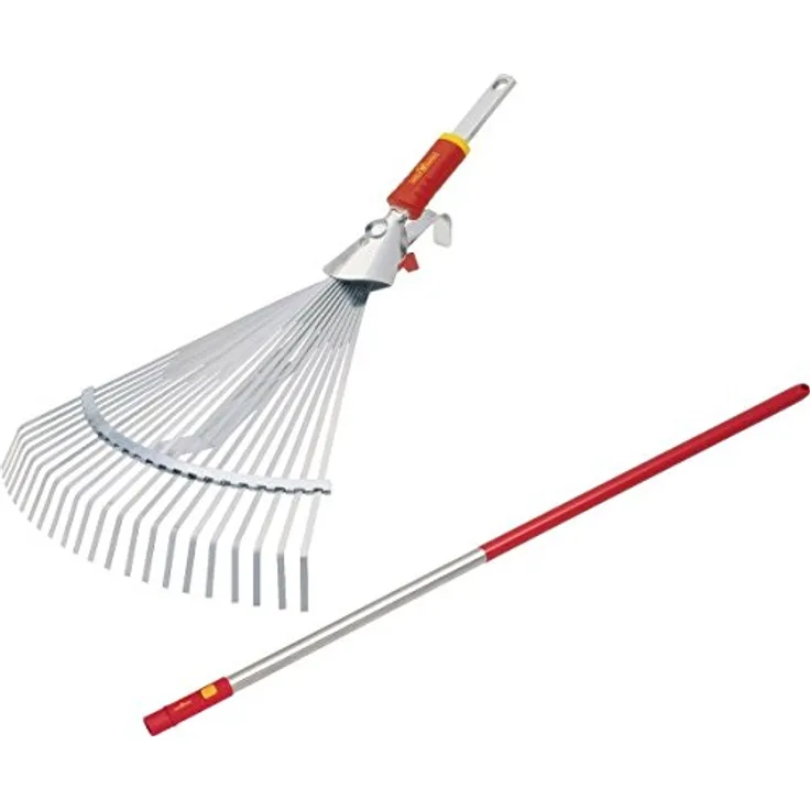 WOLF-Garten Verstellbesen, UC-M/ZMI15, Stahl, silber, 20 x 10 x 10 cm, 630515